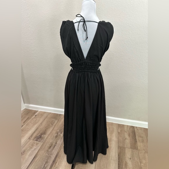 🆕 INDIGO BLACK MAXI CUTOUT SIDES - Picture 6 of 9